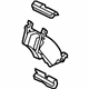 Ford FU2Z-2V200-G Brake Pads, Rear