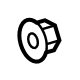 Ford -W520111-S450B Control Module Nut