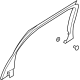 Ford LJ7Z-7800014-AC Window Trim, Passenger Side