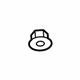 Ford -W704723-S424 Check Arm Nut, Front