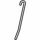 Ford 2L1Z-7822153-AA Control Rod, Front Driver Side