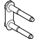 Ford -W721852-S439 Bracket Bolt