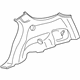 Ford 3F1Z-7431012-BAA Quarter Trim Panel, Rear Passenger Side