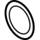 Ford BC3Z-4663-V Inner Bearing Shim