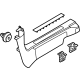 Ford LJ8Z-5813208-AA Front Sill Plate, Passenger Side