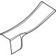 Ford LJ8Z-5813228-AA Rear Sill Plate, Passenger Side