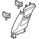 Ford LJ8Z-5824356-BB Upper Center Pillar Trim, Passenger Side