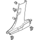 Ford LJ8Z-5824346-AC Lower Center Pillar Trim, Passenger Side
