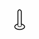 Ford -W502661-S437 Retainer Screw