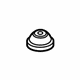 Ford -W702953-SS34X Rear Headliner Plug
