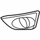 Ford AE5Z-17E810-AA Grille - Bumper, Passenger Side