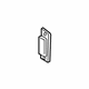 Ford JL7Z-17D942-B Inner Bracket, Passenger Side