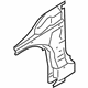 Ford CJ5Z-7802500-A Lower Pillar, Front Passenger Side
