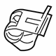 Ford -W715465-S439 Shield Clip