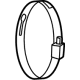 Ford PR3Z-9C632-B Inlet Tube Clamp