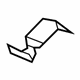 Ford -W712490-S424 Overhead Console Retainer, Upper