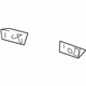 Ford 7L1Z-7803296-A Windshield Stop, Front