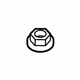 Ford -W705891-S440 Front Mount Nut