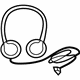 Ford 6L2Z-18C604-B Headphone