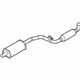 Ford BV6Z-5230-C Center Muffler, Front