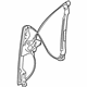 Ford 8A8Z-7423208-A Window Regulator, Front Passenger Side