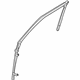 Ford 8A8Z-7421596-A Run Channel, Front Passenger Side