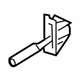 Ford 8C3Z-13032-B Mount Panel Adjuster