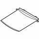 Ford DE9Z-78519A02-AC Sunshade, Front