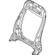 Ford MB3Z-5461018-C Seat Back Frame, Front Passenger Side