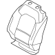 Ford M2DZ-9864416-BA Seat Back Cover, Black Diamond, Front Passenger Side