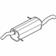 Ford DV2Z-5A289-C Rear Muffler