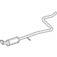 Ford DV2Z-5230-A Muffler Assembly - Front