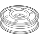 Ford EM2Z-1015-A Wheel, Spare