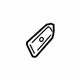 Ford AM5Z-10A862-F Cap, Driver Side