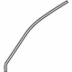 Ford DT1Z-1551822-D Upper Weatherstrip, Passenger Side