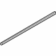 Ford DT1Z-61253A10-A Lower Weatherstrip, Passenger Side