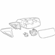 Ford CA5Z-17682-A Mirror Outside, Passenger Side