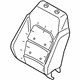 Ford LJ6Z-7864810-A Seat Back Pad, Front Passenger Side