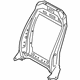 Ford JU5Z-9661018-N Seat Back Frame, Front Passenger Side
