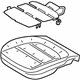 Ford LJ6Z-78632A22-K Seat Cushion Pad, Front Passenger Side
