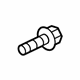 Ford 7L2Z-2M101-A Bracket Screw