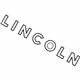 Ford BA1Z-7842528-B Nameplate, Rear