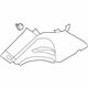 Ford DM5Z-5831010-AA Upper Trim, Passenger Side