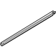 Ford M1PZ-7821456-A Belt Weatherstrip, Front Passenger Side
