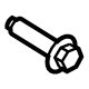 Ford -W506863-S450 Radiator Screw