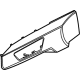 Ford M1PZ-78239A00-AB Trim Bezel, Passenger Side