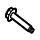 Ford -W713406-S450B Trim Molding Screw