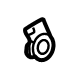 Ford -W717350-S439 Door Trim Panel Retainer, Front