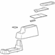 Ford 3F2Z-17045A36-CAC Console Assembly, Center