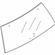 Ford 6L2Z-78422A12-AA Back Glass, Gray Tint, Rear